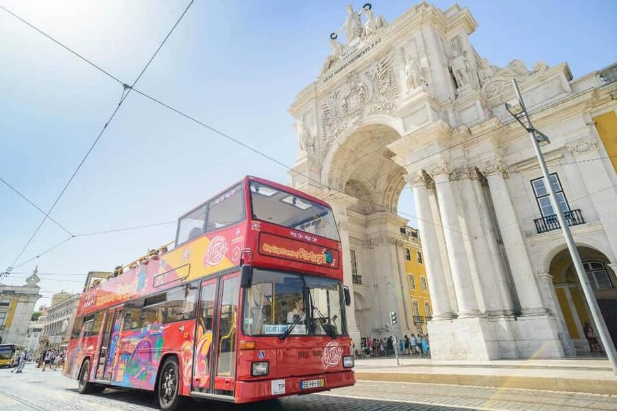 Lisbon: City Sightseeing Hop-On Hop-Off Bus Tour - Key points before you ride