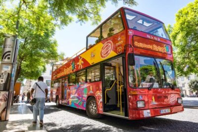 City Sightseeing Hop-On Hop-Off Bus Tour
