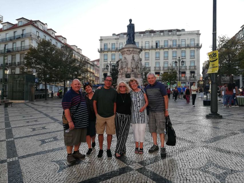Lisbon: City Sightseeing Private Tour with Guide - Bairro Alto to Praça Luís de Camões: Ending in the City’s Social Layer