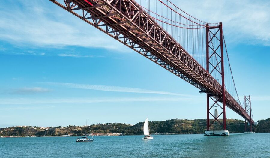 Lisbon: City Skyline Sailboat Cruise with Drink and Snacks - Key highlights worth your time