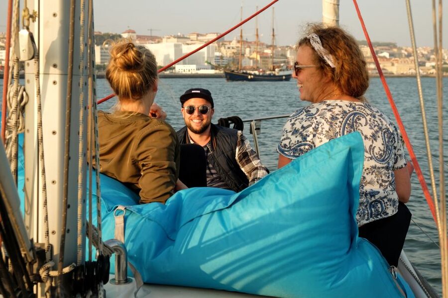 Lisbon: City Skyline Sailboat Cruise with Drink and Snacks - What to wear and what not to wear (this matters on boats)