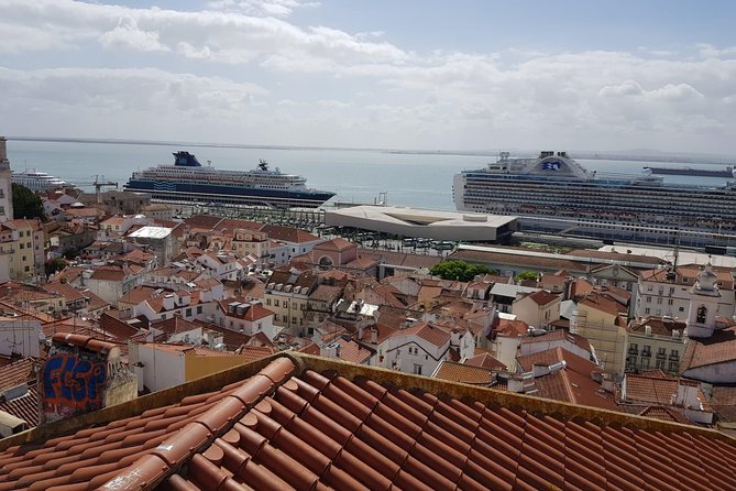 Lisbon City Tour 2 hours (Máx 4 pax) - Miradouro Da Senhora do Monte, plus a stop at Panteão Nacional