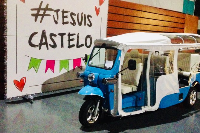 Lisbon: City Tour by Tuk Tuk - Bairro Alto and Portas do Sol, where the city finally makes sense