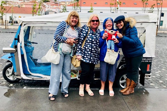 Lisbon: City Tour by Tuk Tuk - Chiado’s squares and bookshops, a softer side of Lisbon