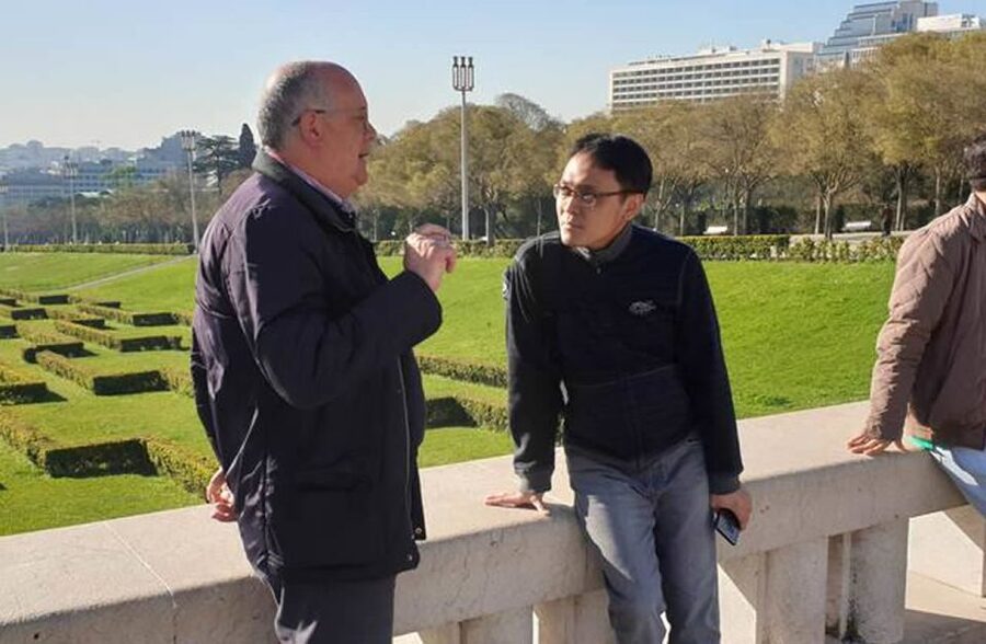 Lisbon City Tour: Full-Day - Eduardo VII Park: a quick breather with major-city scale