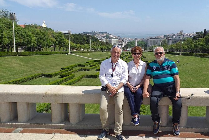Lisbon City Tour - Full day Tour - Parque Eduardo VII viewpoint: the quick win that sets the tone