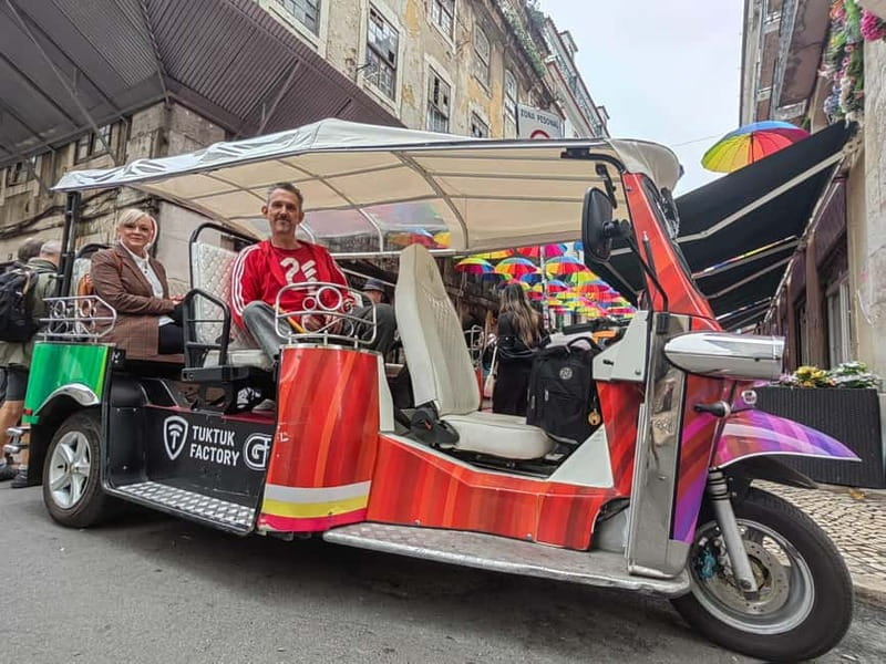 Lisbon: City Tuk-Tuk Guided Tour with Hotel Pickup - Key things to notice before you ride