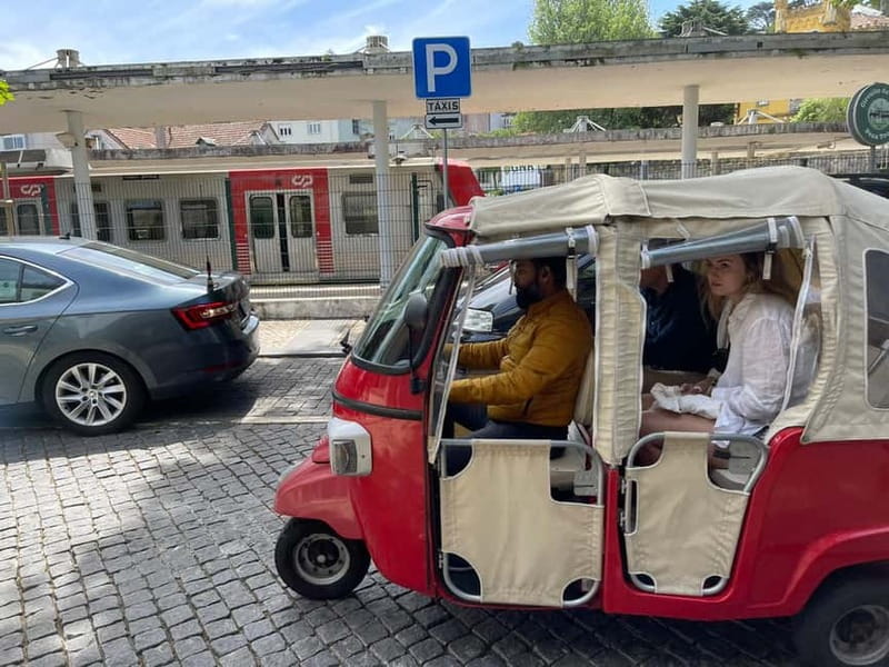 Lisbon: City Tuk-Tuk Guided Tour with Hotel Pickup - Pink Street and the finish at Time Out Market