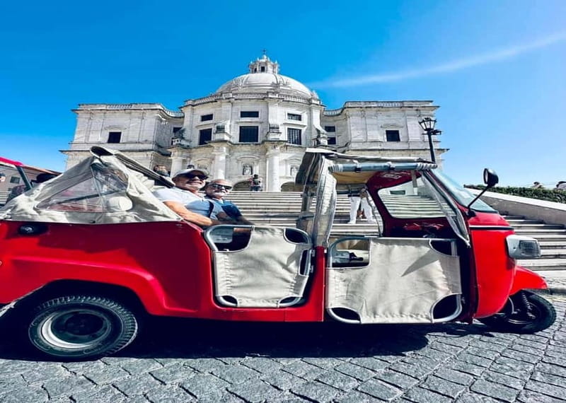 Lisbon: City Tuk-Tuk Guided Tour with Hotel Pickup - A fast, hill-smart way to see Lisbon’s core