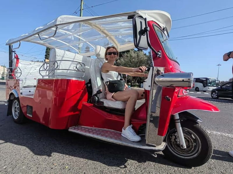 Lisbon: City Tuk-Tuk Guided Tour with Hotel Pickup - Church of Saint Anthony and the Cathedral area: a strong start