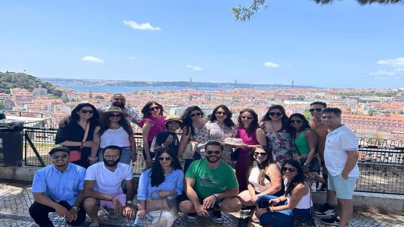 Lisbon: City Tuk-Tuk Guided Tour with Hotel Pickup - Alfama and Graça Historic District: the old-town neighborhoods