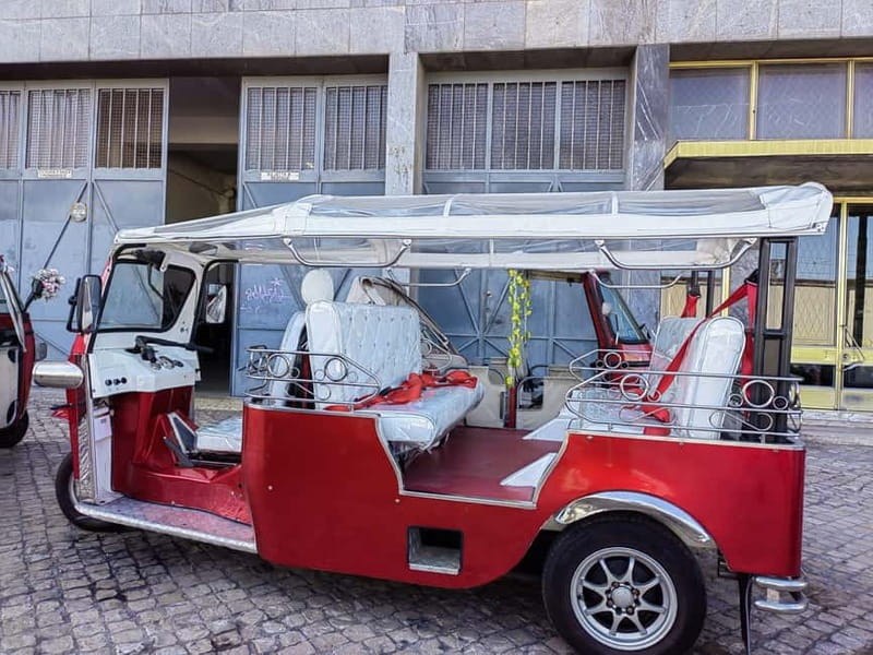 Lisbon: City Tuk-Tuk Guided Tour with Hotel Pickup - National Pantheon of Santa Engracia and the Fado Museum
