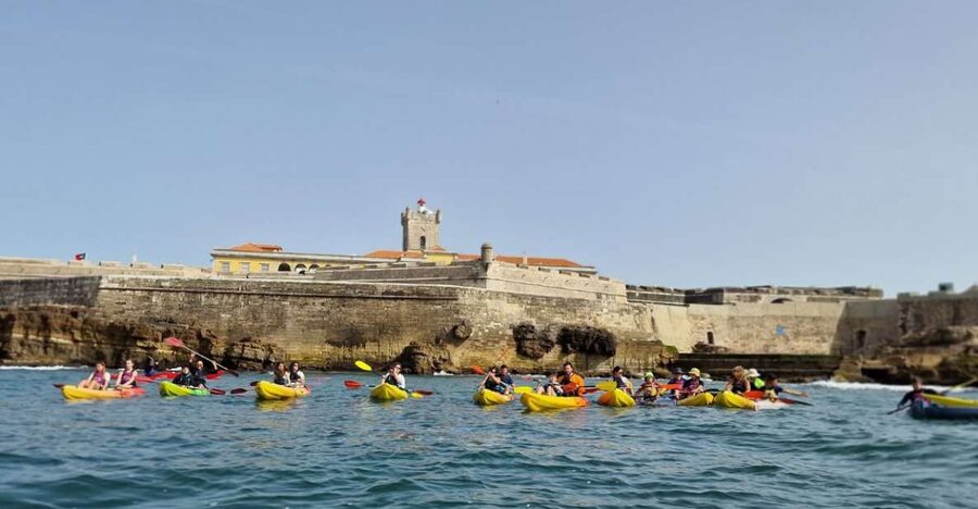 Lisbon: Coast Guided Kayak Tour - Oeiras Harbor makes the whole tour feel manageable