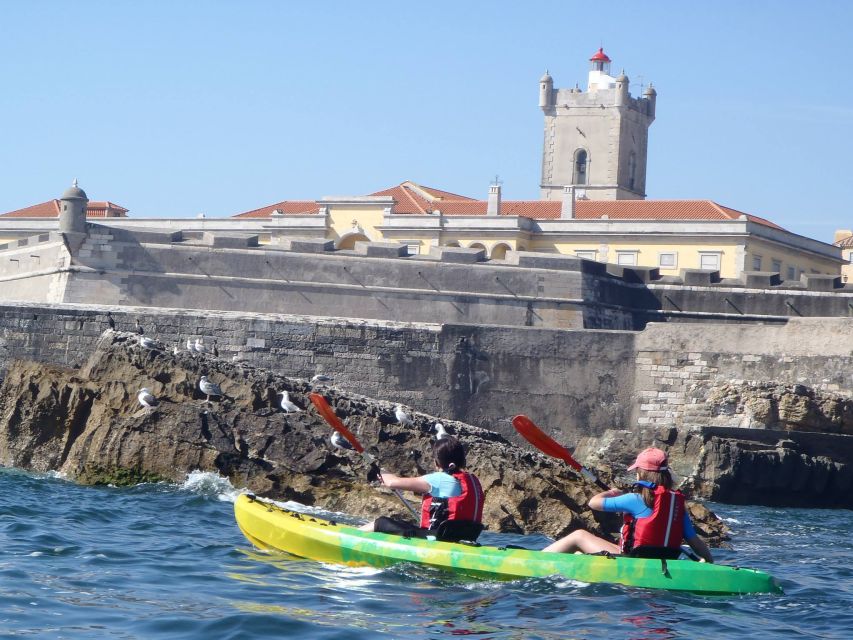 Lisbon: Coast Guided Kayak Tour - Praia de Carcavelos and the coastline you see only from water