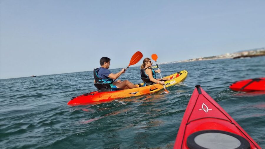 Lisbon: Coast Guided Kayak Tour - Coastal castles from the water: Santo Amora and São João das Maias