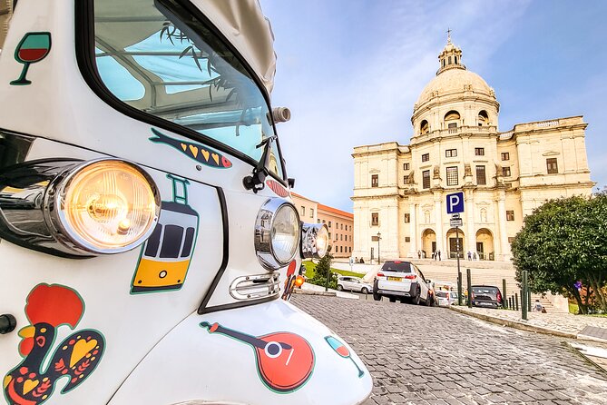 Lisbon Complete Tour! Eco TukTuk Private Guided - Why an Eco Tuk Tuk Beats Walking in Lisbon