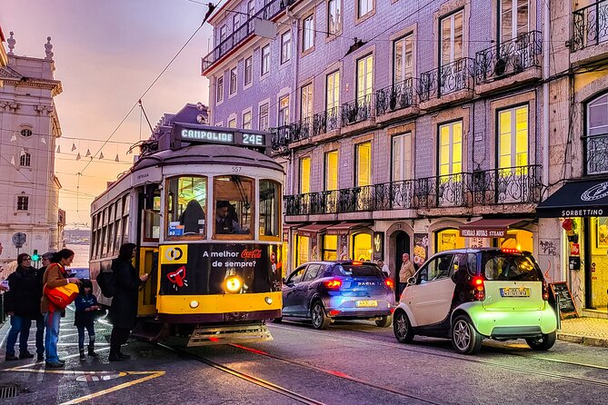 Lisbon Complete Tour! Eco TukTuk Private Guided - Alfama Streets, Royal Palace Square Vibes, and Fado After Dark