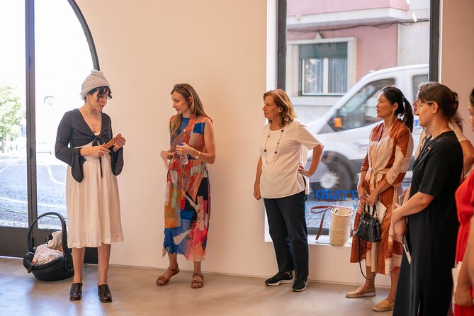 Lisbon Contemporary Art Gallery Tour - Stop 4: Foco Gallery in Intendente, Inside a Former Car Dealership