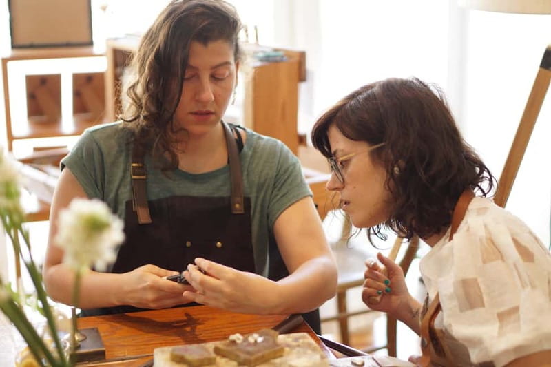 Lisbon: Couples’ Silver Jewelry Workshop with Local Artisans - The step-by-step workshop flow, from first touch to the final keepsake