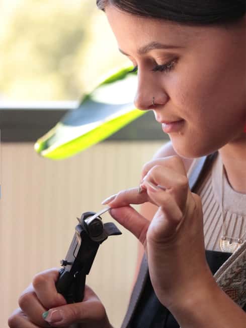Lisbon: Couples’ Silver Jewelry Workshop with Local Artisans - Language and comfort, what to expect during instruction