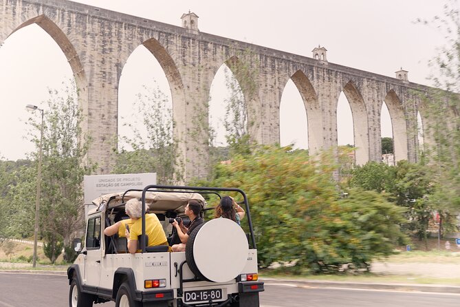 LISBON DAILY TOUR in a Vintage Jeep with FOOD & DRINK Tastings - Why a vintage Jeep changes how you see Lisbon