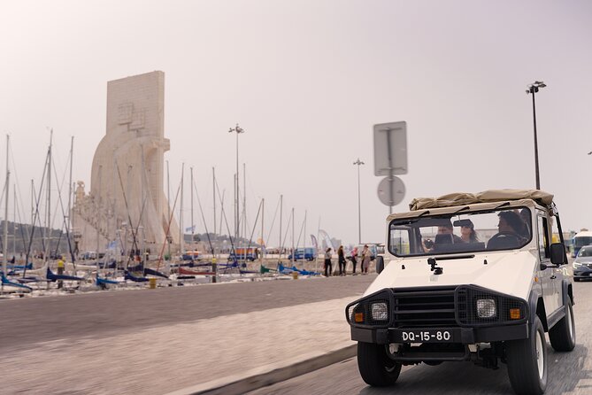 LISBON DAILY TOUR in a Vintage Jeep with FOOD & DRINK Tastings - Food and drink tastings: what you can expect all day