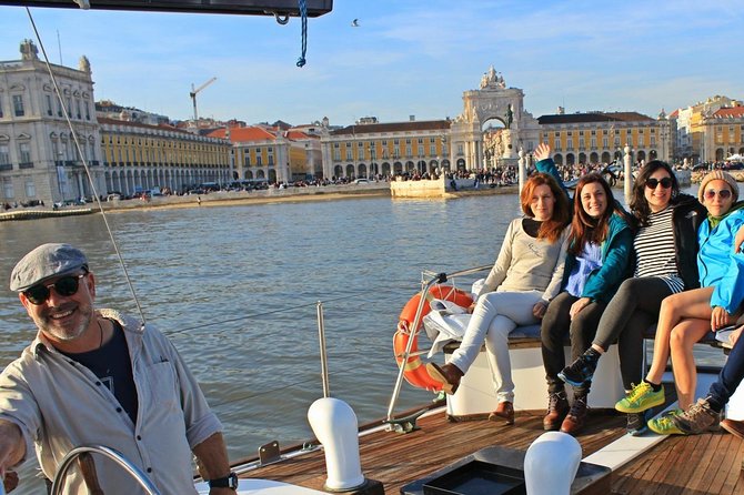 Lisbon: Daylight or Sunset on a Vintage Sailboat - Belém by Water: Jerónimos Monastery Area, Belém Tower, and the Discoveries Monument