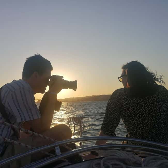 Lisbon: Daytime or Sunset Boat Cruise with History and Wine - Jerónimos Monastery to Museum of Art and Technology, learning Lisbon without walking hills