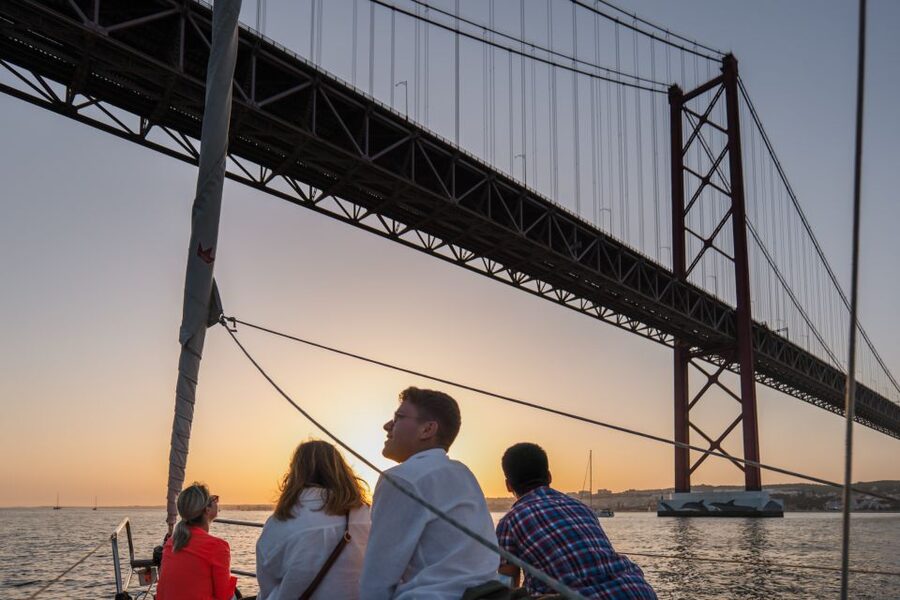Lisbon: Daytime/Sunset/Night City Sailboat Tour with Drink - Should you book this Lisbon sailboat tour?