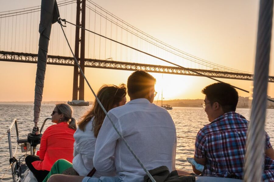 Lisbon: Daytime/Sunset/Night City Sailboat Tour with Drink - Sunset and night options: what you gain, what the weather controls