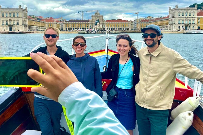 Lisbon Daytime & Sunset Tradicional Boat Tour Sightseeing Cruise - Padrão dos Descobrimentos: The Portuguese Discoveries Monument in Context