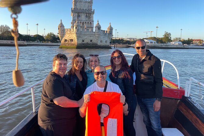 Lisbon Daytime & Sunset Tradicional Boat Tour Sightseeing Cruise - Torre de Belem: A Fort, a Gateway, and a Perfect First Photo Angle