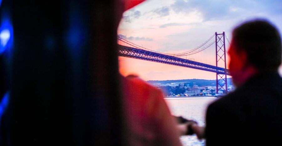 Lisbon: Disco Night Cruise with DJ and Open Bar - Tagus River After Dark: the party cruise idea that actually works