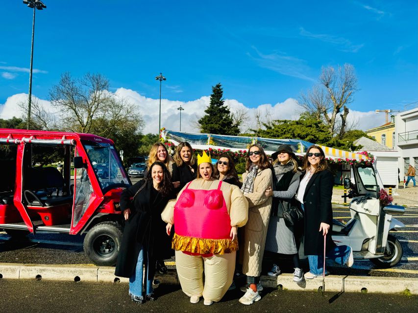 Lisbon: Discover Belem by electric Tuk Tuk - Jerónimos Monastery: Manueline Style Without the Guesswork