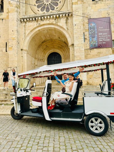 Lisbon: Discover Belem by electric Tuk Tuk - Belém Tower: The 1500 Departure Story You Can See in Stone