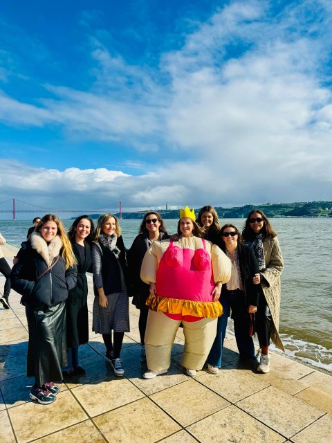 Lisbon: Discover Belem by electric Tuk Tuk - MAAT Rooftop Views, Then the Tagus River and 25 de Abril Bridge