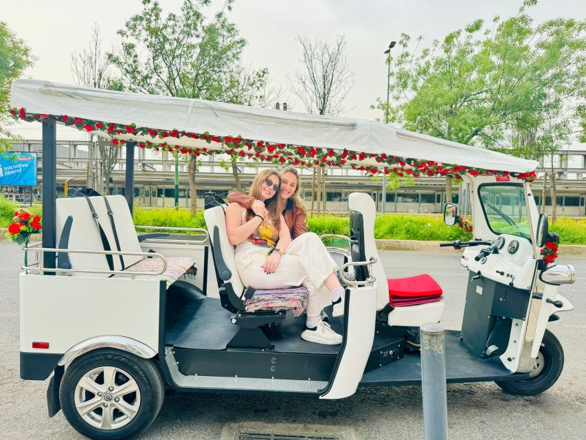 Lisbon: Discover Belem by electric Tuk Tuk - The Live Guide Factor: Why People Rate This So High