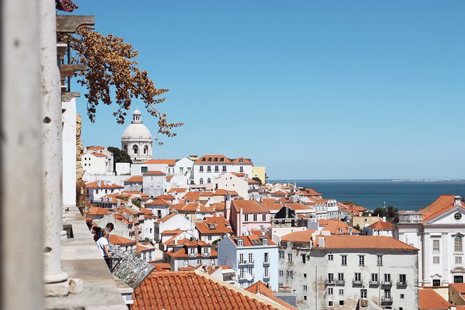 Lisbon Downtown Walking Tour by Professional Tour Guide- 3 Hours - Miradouro de Santa Luzia and Miradouro das Portas do Sol