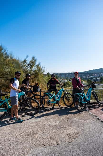 Lisbon: E-Bike Adventure Through the City of Seven Hills - The guide makes the difference, Matteo and Daniel in the mix