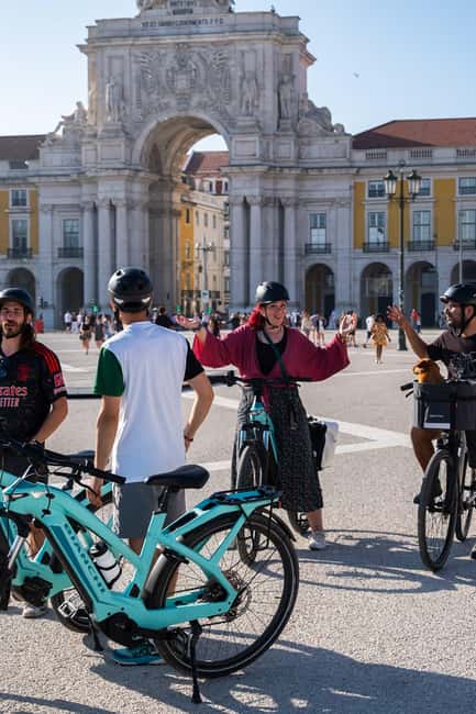 Lisbon: E-Bike Adventure Through the City of Seven Hills - Getting started at Calçada da Cruz da Pedra 5
