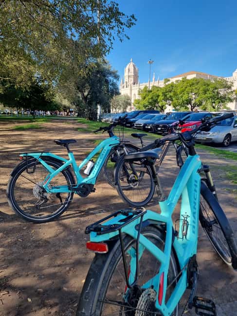 Lisbon: E-Bike Adventure to Belém with Pastel Tasting - Guides and group size: why it matters for value