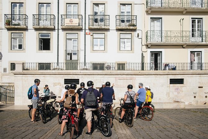 Lisbon E-Bike Tour Commerce Square, Mouraria and Alfama - Graça viewpoints, the São Jorge area photo climb, and picture-perfect Lisbon