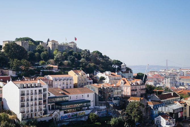 Lisbon E-Bike Tour Commerce Square, Mouraria and Alfama - Alfama: where the streets still feel old and the vibe stays human
