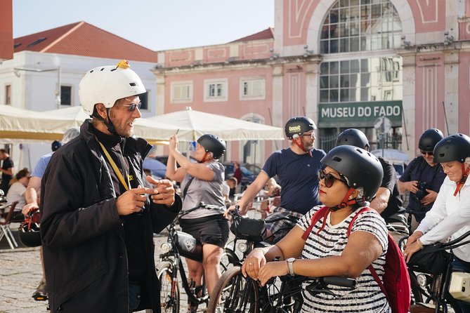 Lisbon E-Bike Tour Commerce Square, Mouraria and Alfama - Lisbon Cathedral time: Santa Maria Maior de Lisboa
