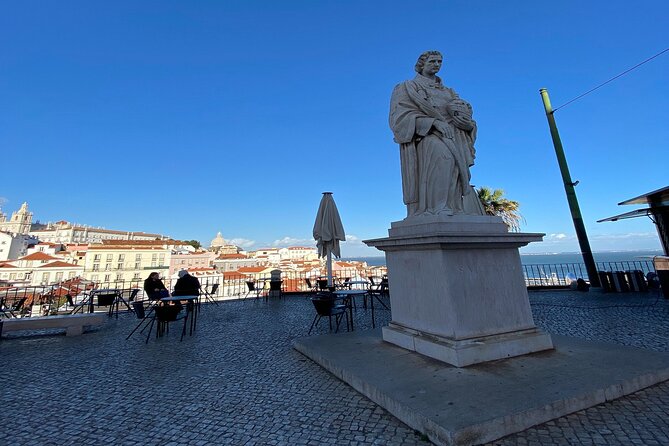 Lisbon: E-ticket to St. George Castle & Audio Tour on Your Phone - What the audio actually covers, stop by stop