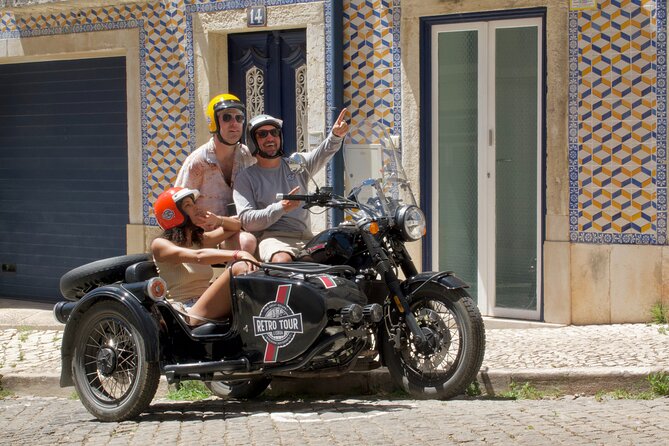 Lisbon El Cristo-Rei - Private Vintage Sidecar Tour - Lisbon’s Cristo Rei, delivered by sidecar, not bus