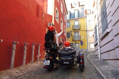 Lisbon El Cristo-Rei – Private Vintage Sidecar Tour