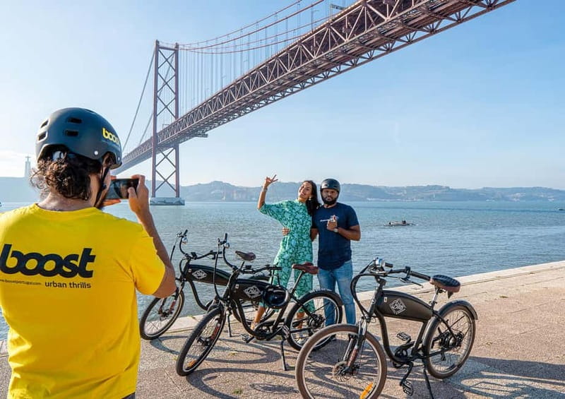 Lisbon: Electric Bike Tour by the River to Belém - Key moments to look for on this e-bike route