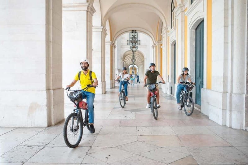 Lisbon: Electric Bike Tour by the River to Belém - MAAT on the route: modern Lisbon along the water
