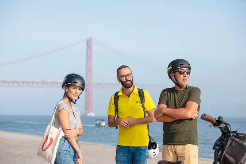 Lisbon: Electric Bike Tour by the River to Belém - Monument to the Discoveries: the ocean story in plain sight